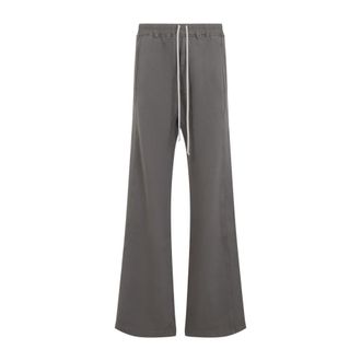 Rick Owens Grey Drawstring Pants