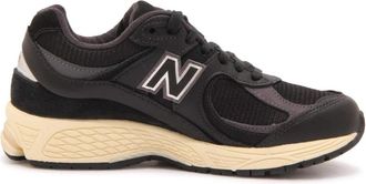 New Balance Hardloopschoenen M2002Rib - Dames - Sneakers - Zwart - 37 1/2 EU - Schoenen