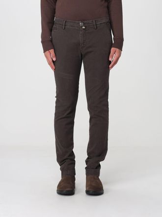 Jacob Cohen Pantaloni Bobby modello skinny fit in misto cotone