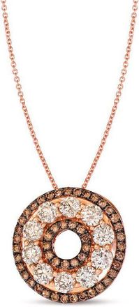 Le Vian Ladies Milestones Necklace set in 14K Strawberry Gold