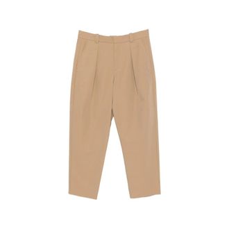 A.P.C. Wide Trousers, male, Beige, Size: M Renato Trousers