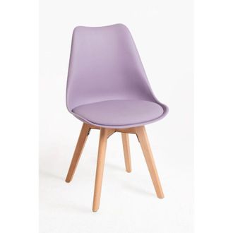 Regalos Miguel Sillas Comedor - Silla Synk Basic - Lavanda