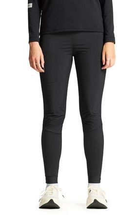 Craft SubZ Light Running Tights in Black at Nordstrom, Size X-Large
