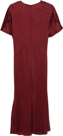 Victoria Beckham Burgu Dress - Red