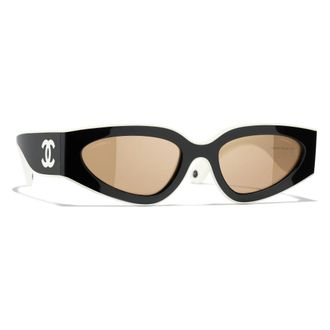 Chanel CH6056 Sunglasses - Black