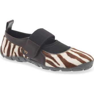 Wales Bonner Jewel Mary Jane Sneaker in Ivory/Burgundy at Nordstrom, Size 10Us