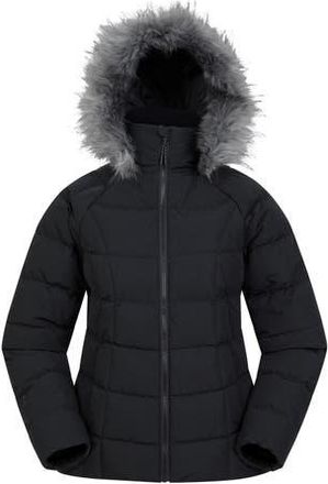 Mountain Warehouse Isla Extreme Short Down Jacket in Black at Nordstrom, Size 10