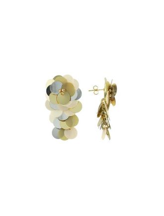 Lott. Gioielli CE SQ Sequin Waterfall M - Champagne/Silver/Gold at Nordstrom