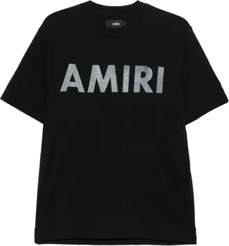 Amiri T Shirts And Polos Black