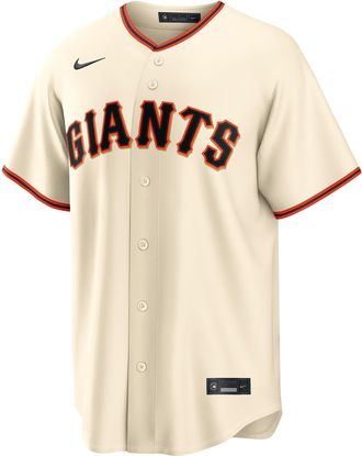 Nike Jung Hoo Lee San Francisco Giants Nike Mens MLB Replica Jersey in Brown | RP26GIHOGI9-42T