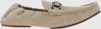 Gucci Mocassino Horsebit 1953 in camoscio