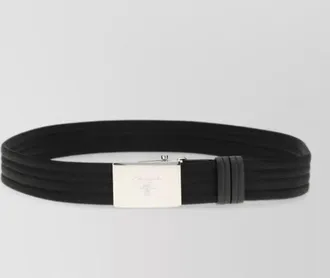 Prada polyester thin belt