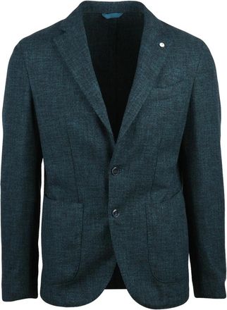 L.B.M. 1911 Giacca Sfiancata - Heren - Blazers - Groen - XL - Katoen - Jassen