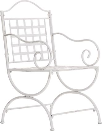 Clp Silla Lotta Blanco Antiguo