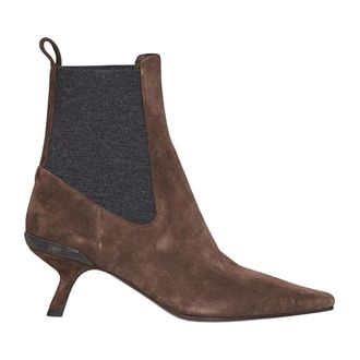Brunello Cucinelli Dames, Schoenen, Bruin, Maat: 39 EU