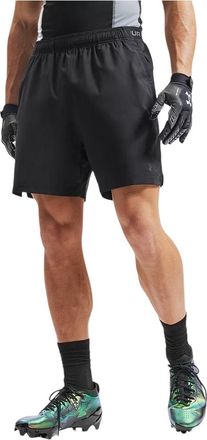 Under Armour Vanish Woven 2.0 6 Shorts Asia Sizing Black Castlerock 6009865-001