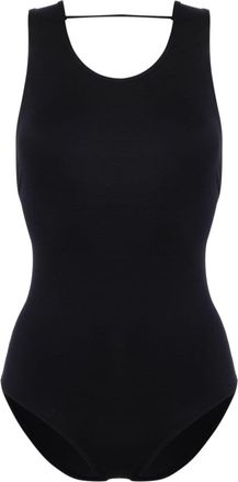 Eres Dance scoop-neck swimsuit - women - Polyamide/Spandex/Elastane - 38 - Black