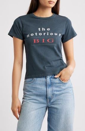 Daydreamer Notorious BIG Cotton T-Shirt in Vintage Black at Nordstrom Rack, Size X-Small