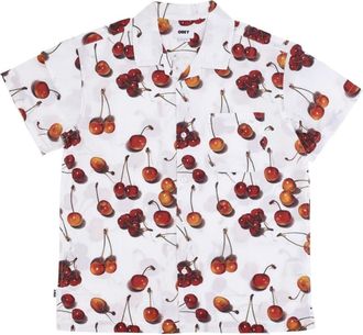 Obey Short Sleeve Shirts - Heren - Korte mouwen Overhemden - Wit - S - Overhemden