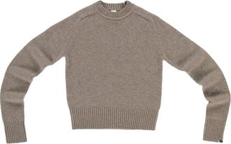 Extreme Cashmere N&deg;80 Glory trui - Beige