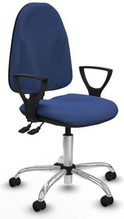 Piqueras y Crespo Piqueras Y Crespo Silla De Oficina Azul Marino
