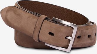 Fausto Colato G&uuml;rtel aus Nubukleder - 35mm