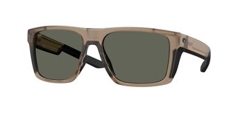 Costa 6S9104 Lido Polarized 910419 Mens Sunglasses Brown Size 57