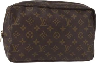 Louis Vuitton Pre-owned Bags, female, Brown, Size: ONE SIZE Pre-owned Vintage Canvas Bag