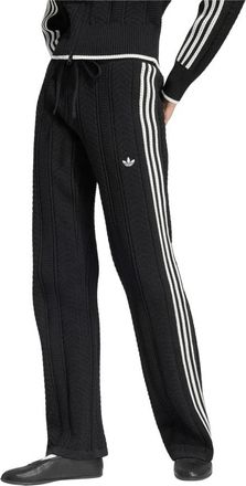 adidas SST Wide Leg Track Pants - Dames - Trainingsbroeken - Zwart - M - Polyester - Fitness