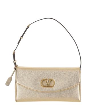 Valentino Garavani Golden Devain Small Shoulder Bag