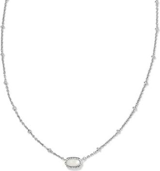 Kendra Scott Mini Elisa 14k Gold-Plated Satellite Short Pendant Necklace
