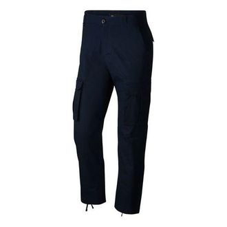 Nike SB Cargo Skateboard Long Pants Dark Blue AT3496-475