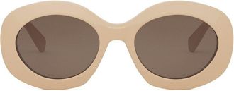 Celine Triomphe Beige