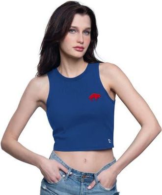 Starter Womens Starter Royal Buffalo Bills Show Up Cropped Tank Top at Nordstrom, Size Xx-Large