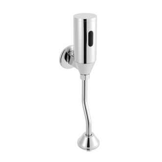 OEM V&aacute;lvula De Descarga Para Urinario, Ahorro De Agua, Detecci&oacute;n Ajustable, Color Plata