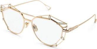 Cazal Glasses, unisex, Yellow, Size: 55 MM Optical Frame