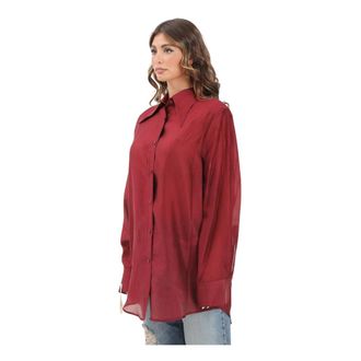 Mar De Margaritas Donna, Camicette, Rosso, S, new