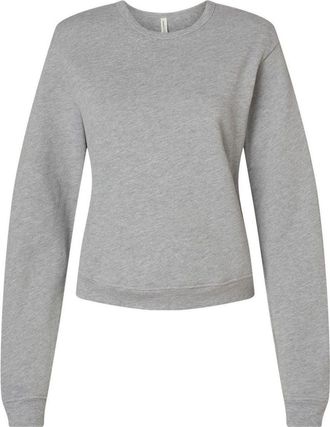 Bella + Canvas Women&acute;s Sponge Fleece Classic Crewneck Sweatshirt