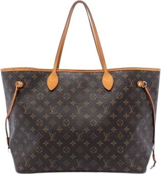 Louis Vuitton Pre-owned Tote Bags, female, Brown, Size: ONE SIZE Pre-owned Neverfull GM