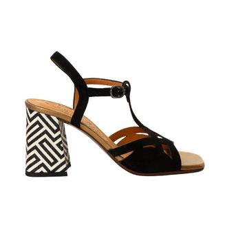 Chie Mihara Sandalo Plau - - Shoes - Donna - Nero - 36 EU