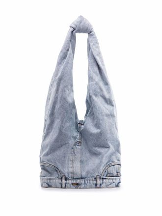 Alexander Wang Denim hobo tas - Blauw