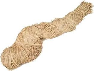 OEM Rafia Natural, 1,6 Kg, Longitud 150 Cm, Biodegradable, Ecol&oacute;gica, Multiusos