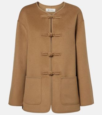 R&oacute;he R&oacute;he Giacca in lana e cashmere