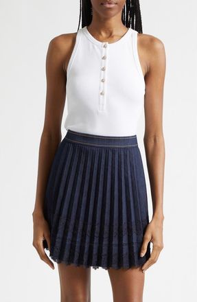 Cinq &agrave; Sept Mattie Henley Tank in White at Nordstrom, Size X-Small