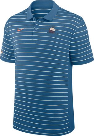 Nike Milwaukee Brewers City Connect Striped Victory Nike Mens Dri-FIT MLB Polo in Blue | 03BG0IFCMZB-GFX