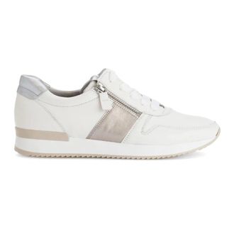 Gabor Schoenen, Dames, Wit, 40 EU, Leer, Sneakers