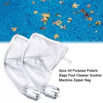 OEM Bolsas De Repuesto Para Filtros De Piscina, Bolsas Para Aspiradora De Piscina Polaris 360 380, Paquete De 2 - Crezuo