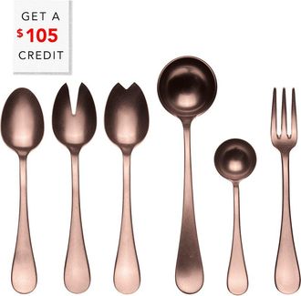Mepra Full Serving 7Pc Set With $105 Credit