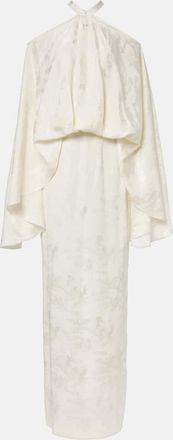 Taller Marmo Abito lungo Cyclades in jacquard