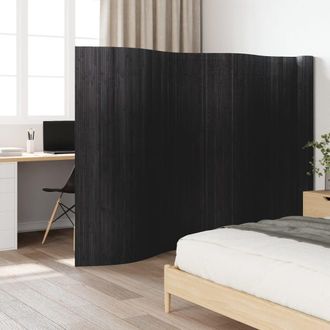 vidaXL Biombo Divisor De Bamb&uacute; Gris 165x800 Cm Vidaxl